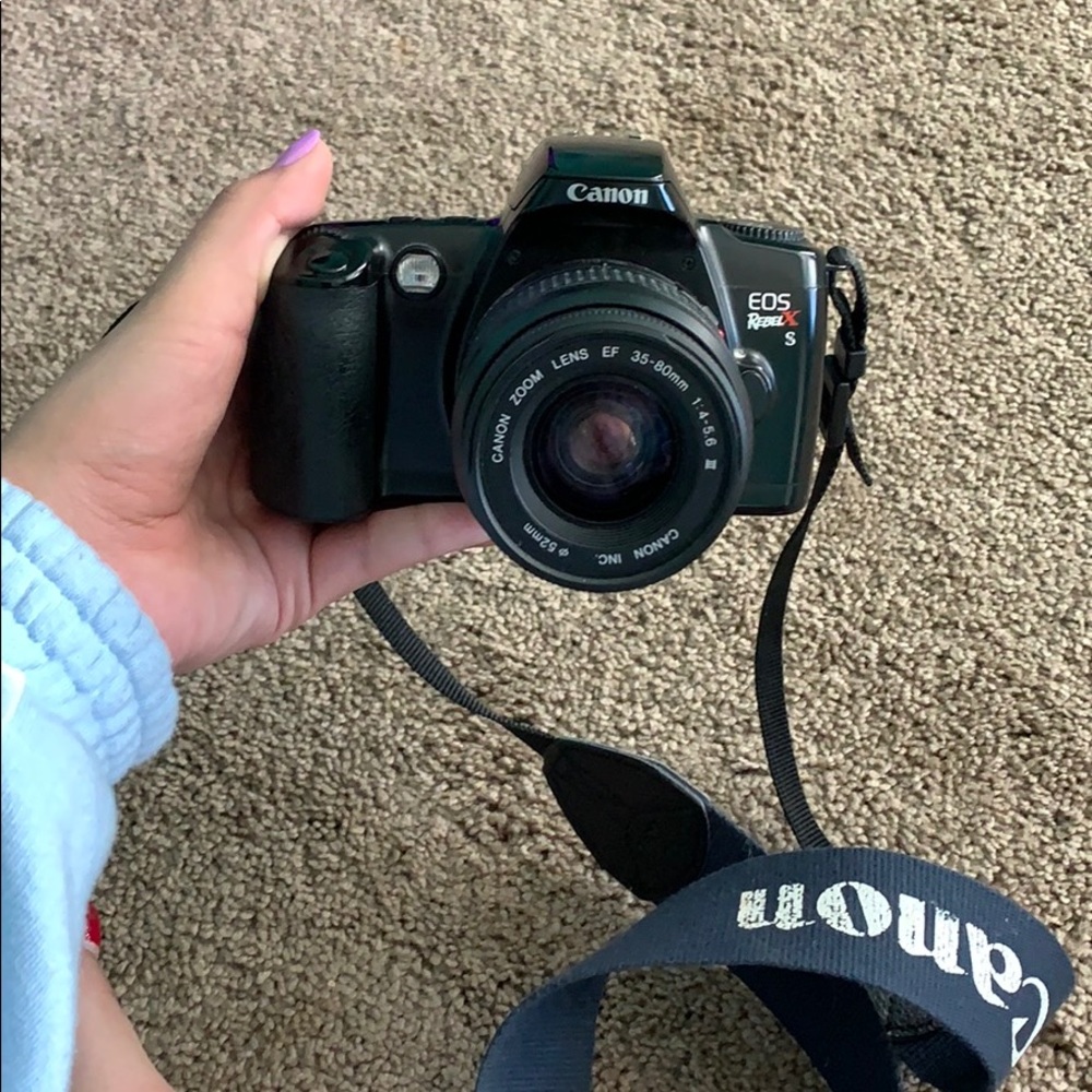 Canon EOS rebel x